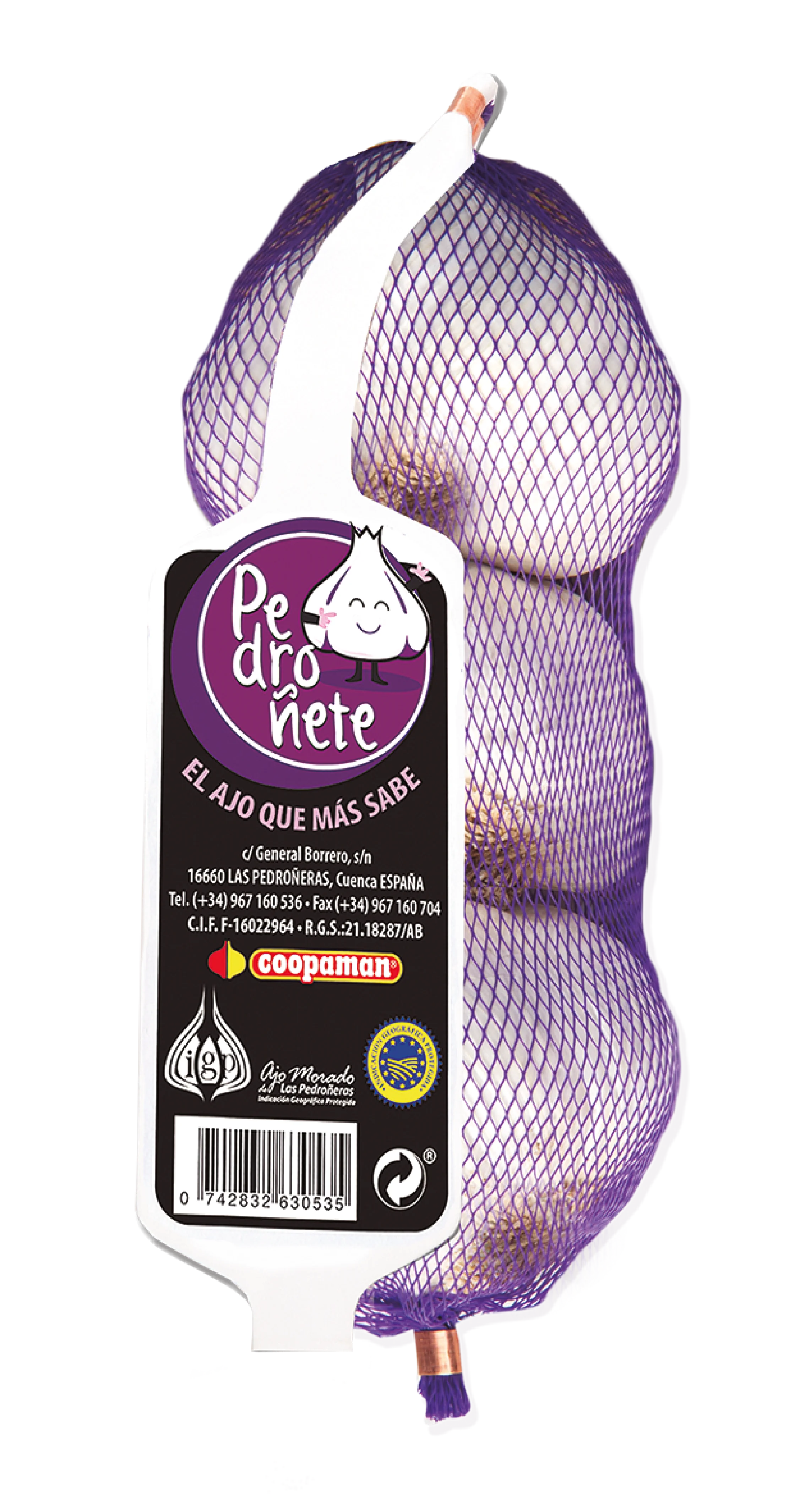 Purple garlic net (125g)
