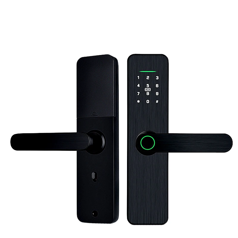 X6 fingerprint lock Keyless Digital Biometric serrure intelligent Front Door Lock Smart Cerradura Inteligente Gate Lock