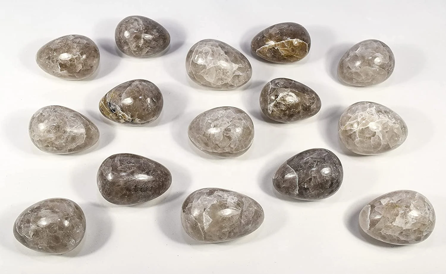 yoni egg smoky quartz natural stone eggs shaped stone Jade egg semi precious Energy Protection Vaginal Exercise wholesaler