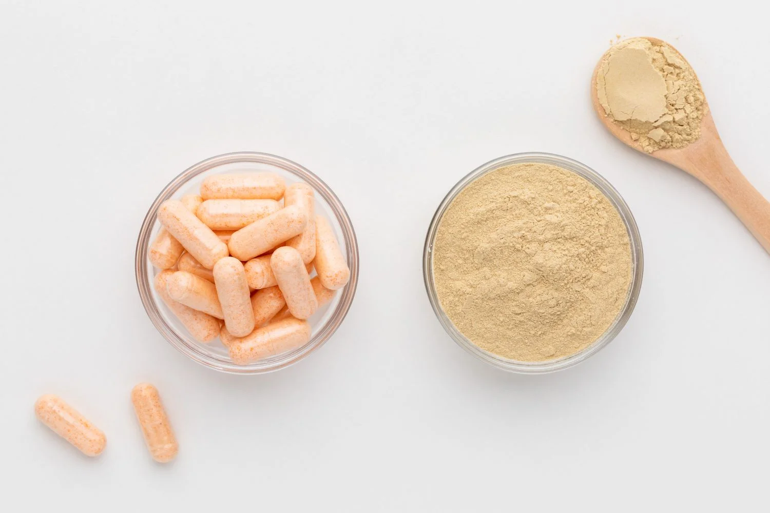 Капсулы Bacillus Coagulans с чистыми натуральными пищевыми добавками