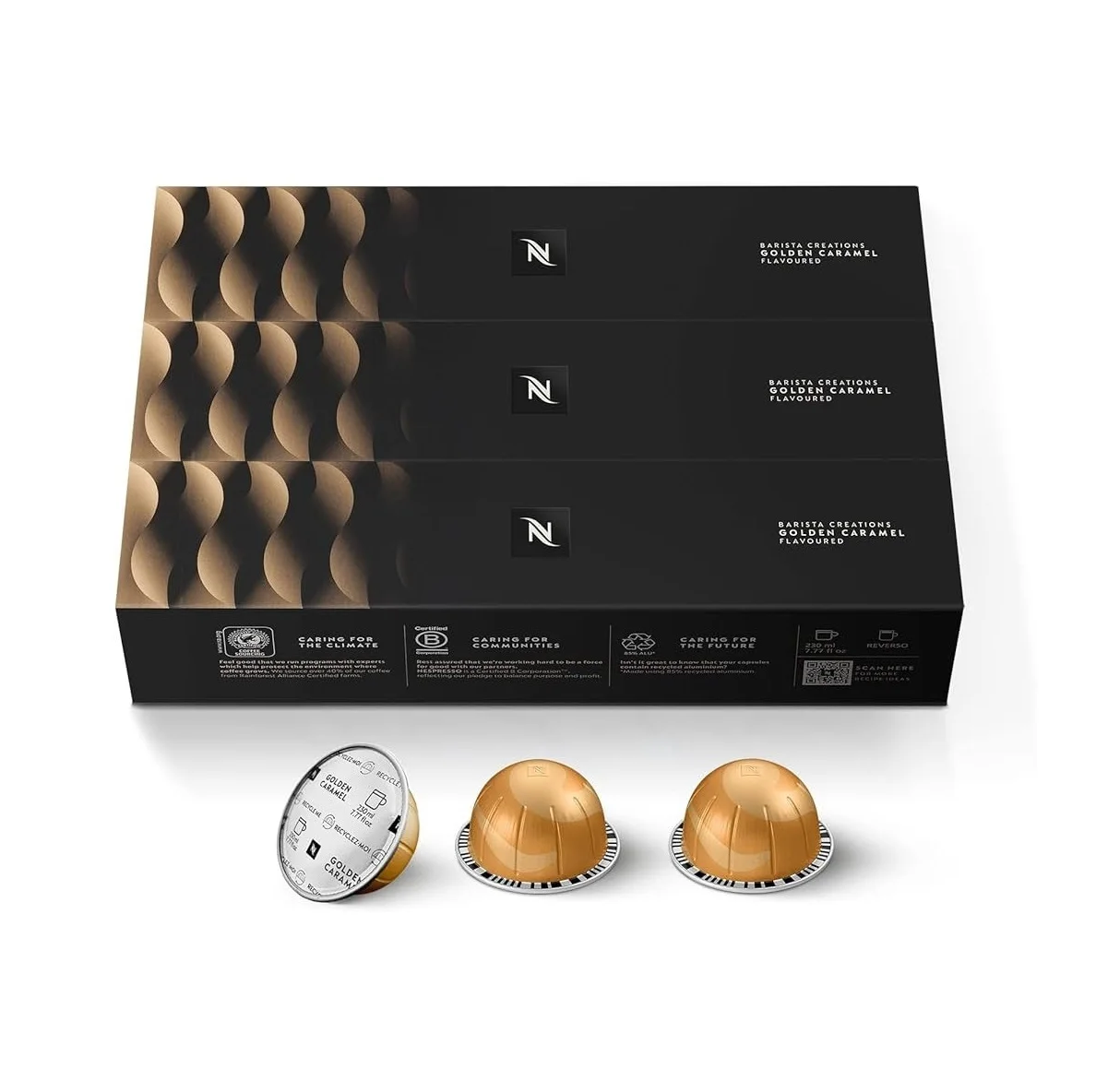 Капсулы для кофе Nespressos Vertuo совместимые с машинами