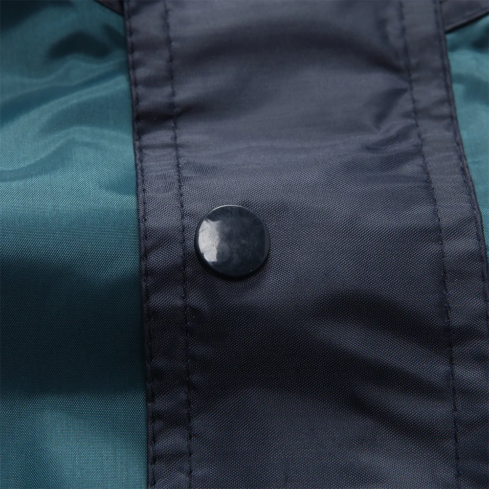 Men Waterproof Rain Suit With 2 Pieces Lightweight Rain wear Fishing Camping Rain Suit For Sale