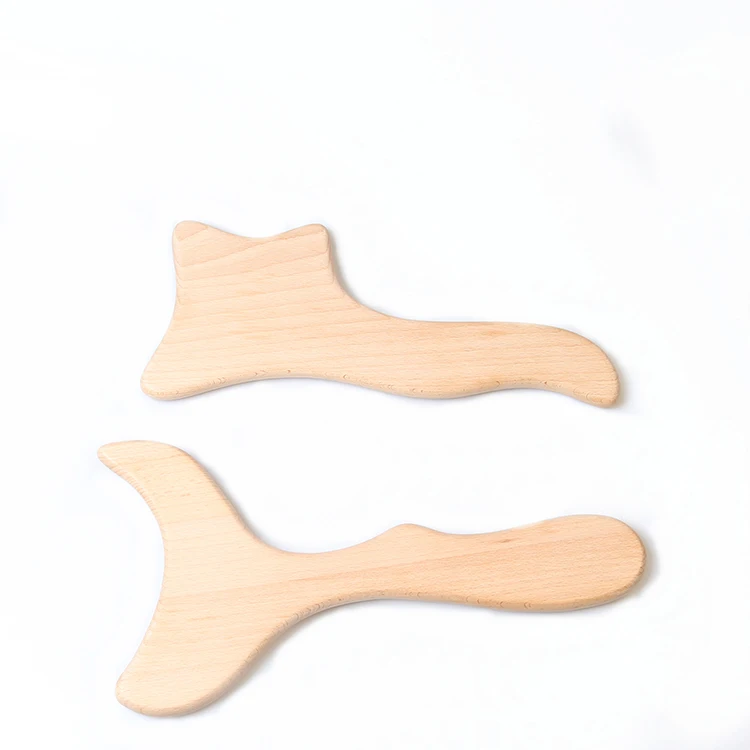 Новейший продукт деревянный массажер для всего тела полезные инструменты массажа спины ролик