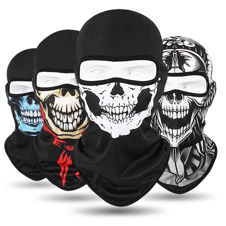 Balaclava Ski Mask for Men & Women - Motorcycle Balaclava Face Mask for Cold Weather - Snowboard Mask w/UV Wind Protection