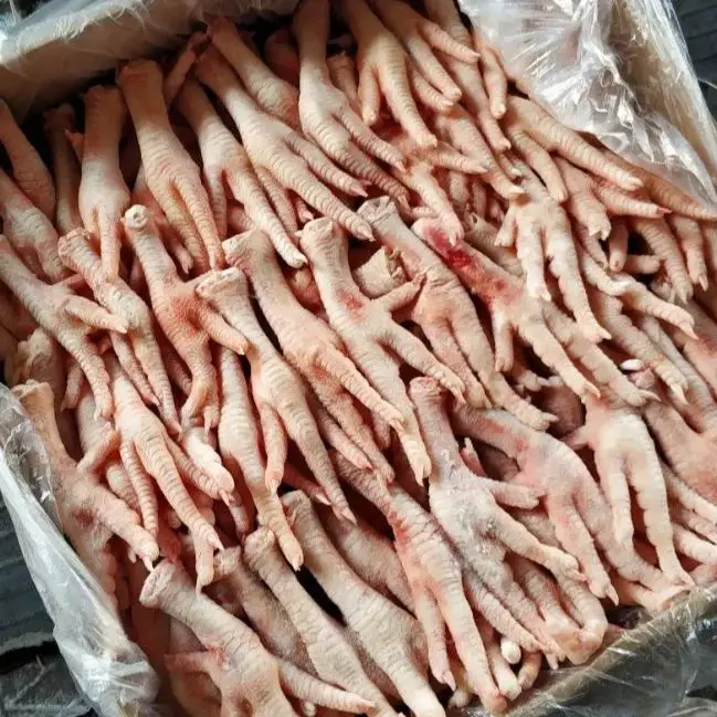 Factory Direct Halal frozen whole chicken/parts/paws/feet/mid wing/tips/boneless breast/grade A-B/ for sale