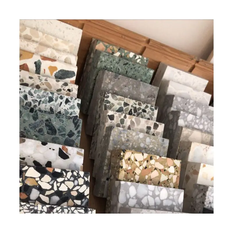 Newstar красивый искусственный камень терраццо кухонная настенная и напольная плитка