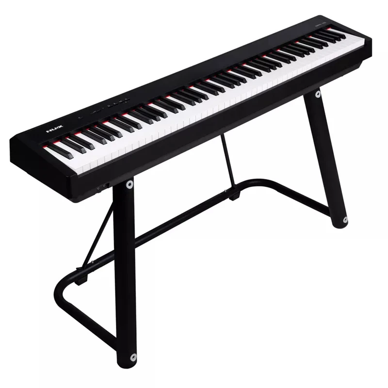 Portable Digital Piano NUX /NPK-10 Triple-Sensor Scaled Hammer-Action 88 keys digital Keyboard NPK-1