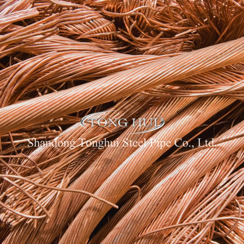 Industrial 99.9% high purity Scrap Copper Supplier Scrap Copper Wire