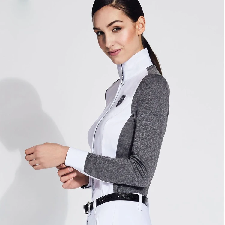 Custom Quick Dry Equestrian Base Layer Shirt For Horse Riding