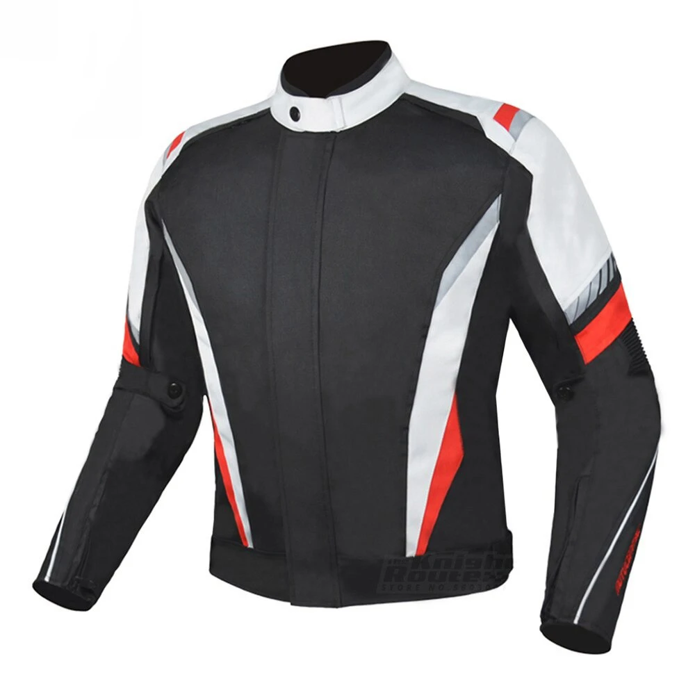 Winter Men Team Motorcycle Jacket Automotive Moto Race For Bike Motocross Cardura Off-Road Jacket.