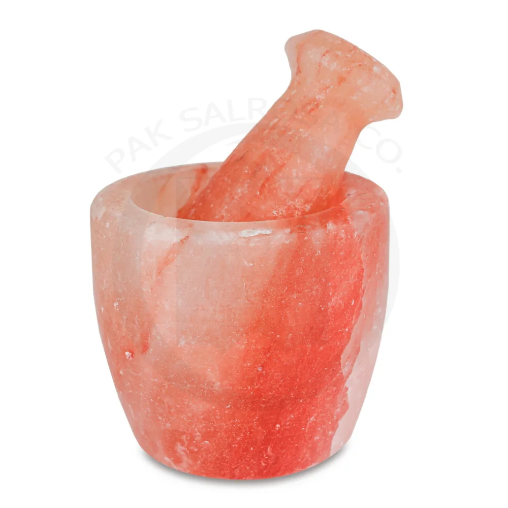 Pure Natural Himalayan Pink Salt Mortar and Pestle Wholesale Low Price Hand Made Himalayan Mortar and Pestles