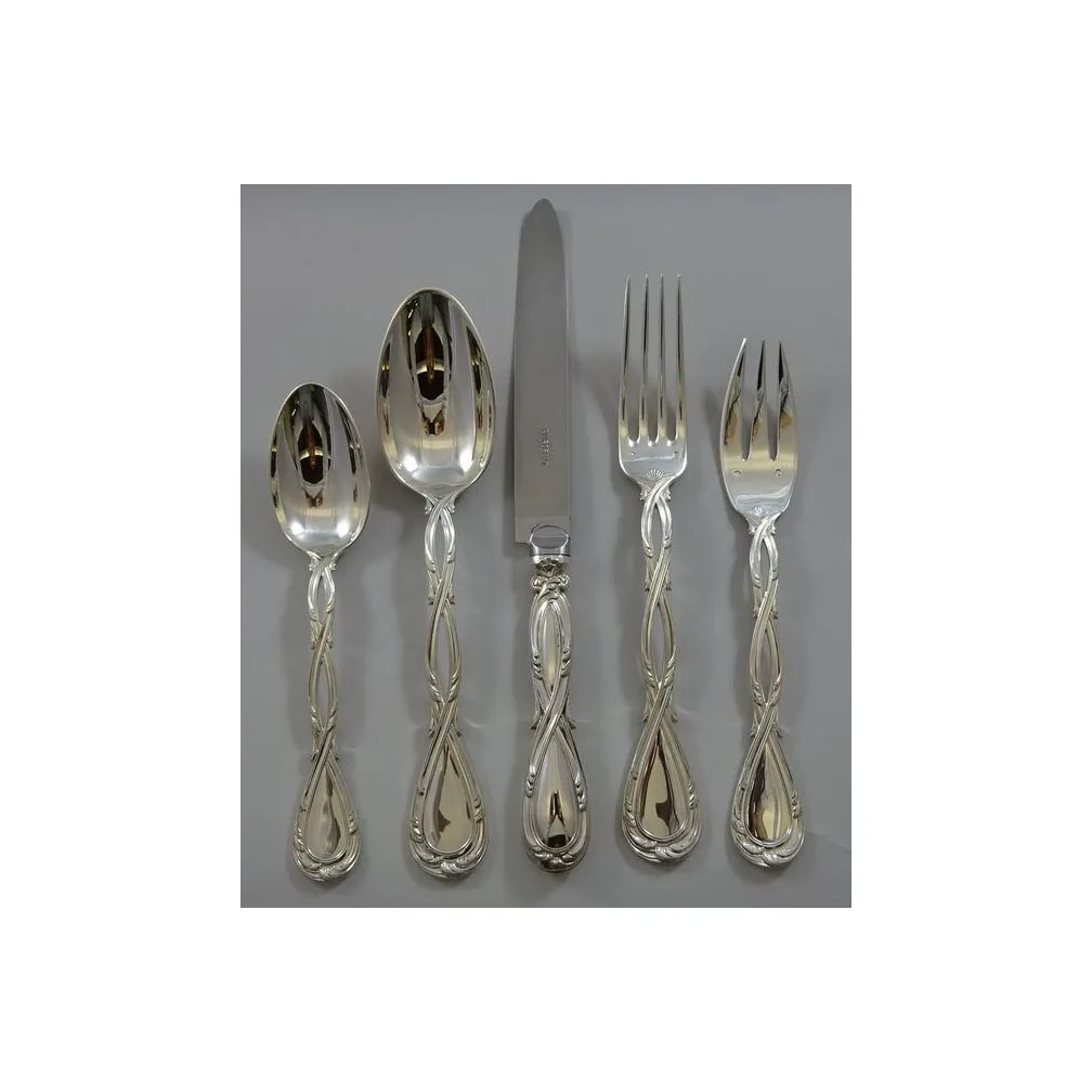 Royal Classic Tableware Steel Cutlery Set Wholesale Supplier Customized New Design Fancy Metal Cutlery Set Bulk Wholesale