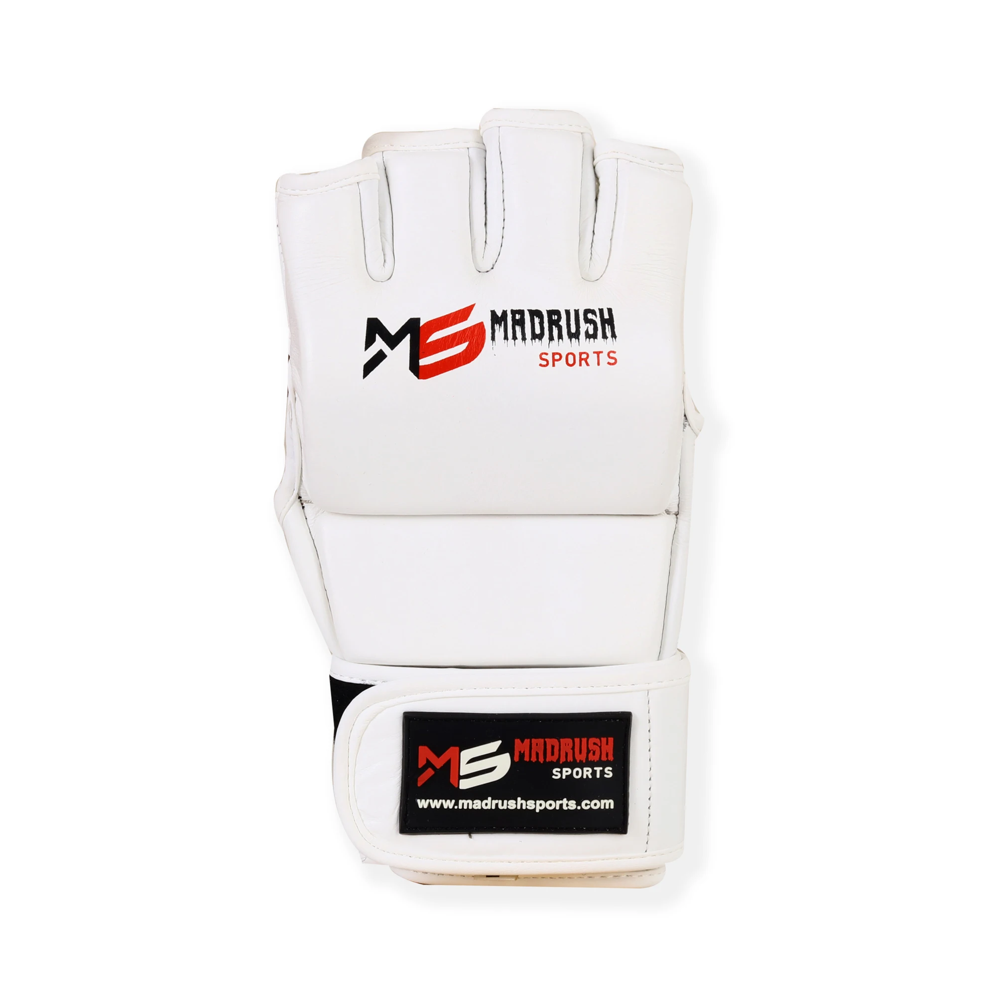 Best Quality MMA Glove Half Flinger Glove with Wrist Personalized OEM MMA Training Gloves With Custom Design logo