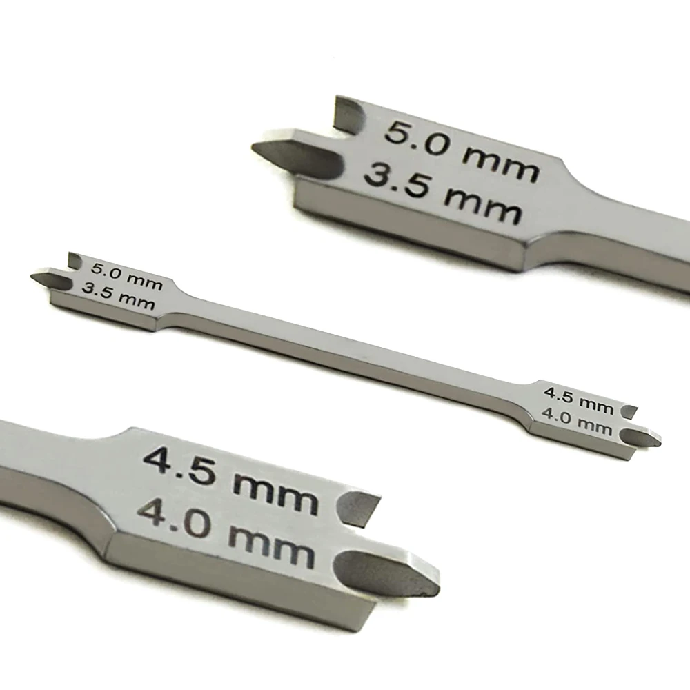 Профессиональный стоматологический ортодонтический Калибр | Кронштейн подвижный Регулируемый локатор позиционирования Измерительный пружинный