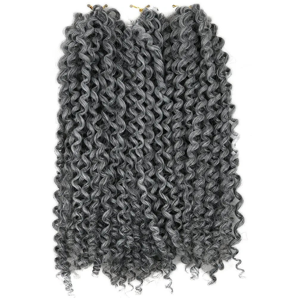 Natural Grey Human Hair Weave from India Factory Oriental Hairs