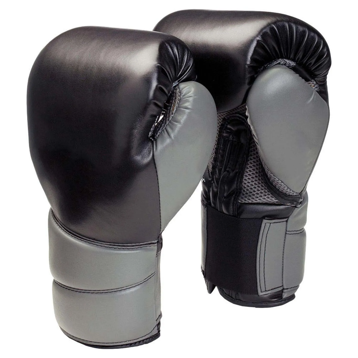2024 Wholesale High Quality Professional boxing gloves custom logo black PU leather punching bag boxing Fighting gloves OEM