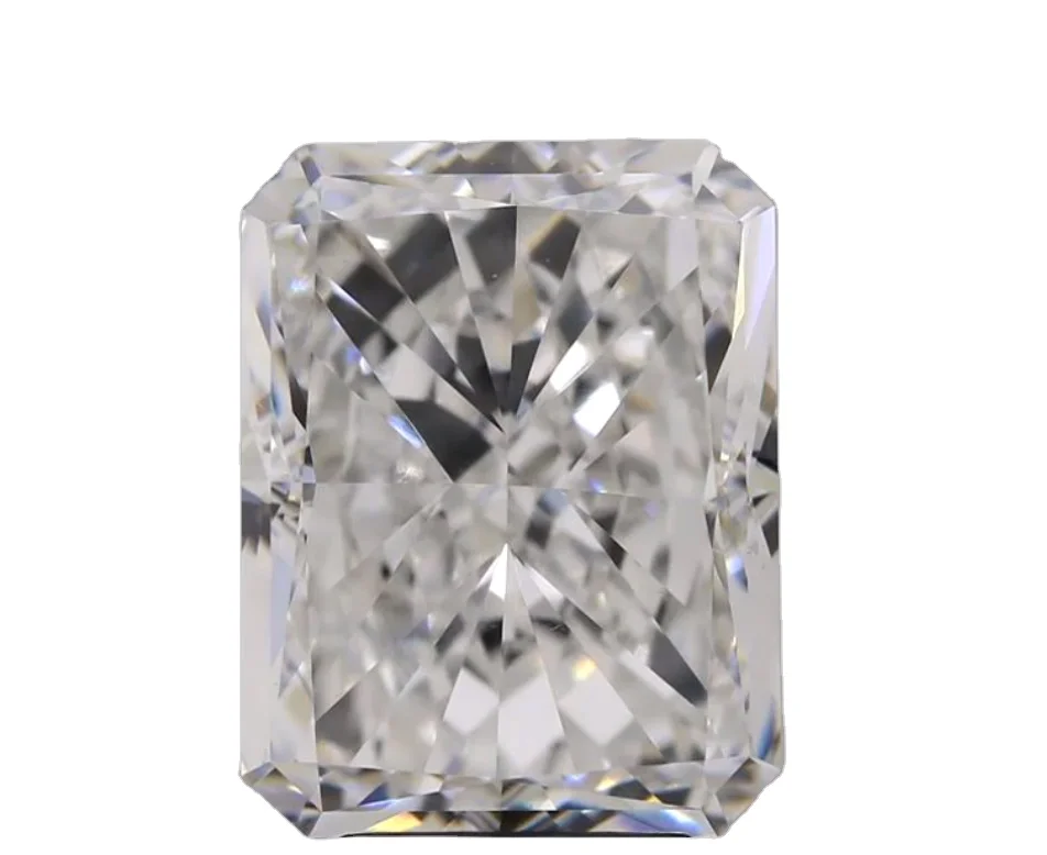 Radiant Cut 1.52ct F Color VVS2 Purity IGI Certified Lab Grown Diamond CVD TYPE2A 541253636