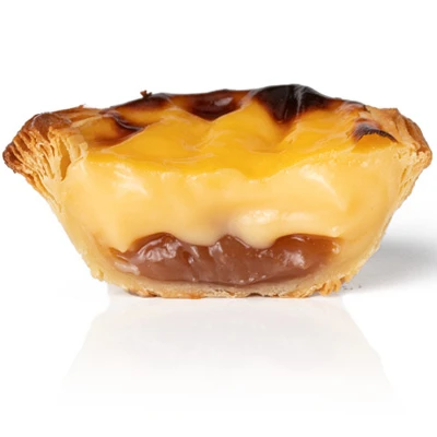 Pastel de Nata - Nata Pura White Salted Caramel
