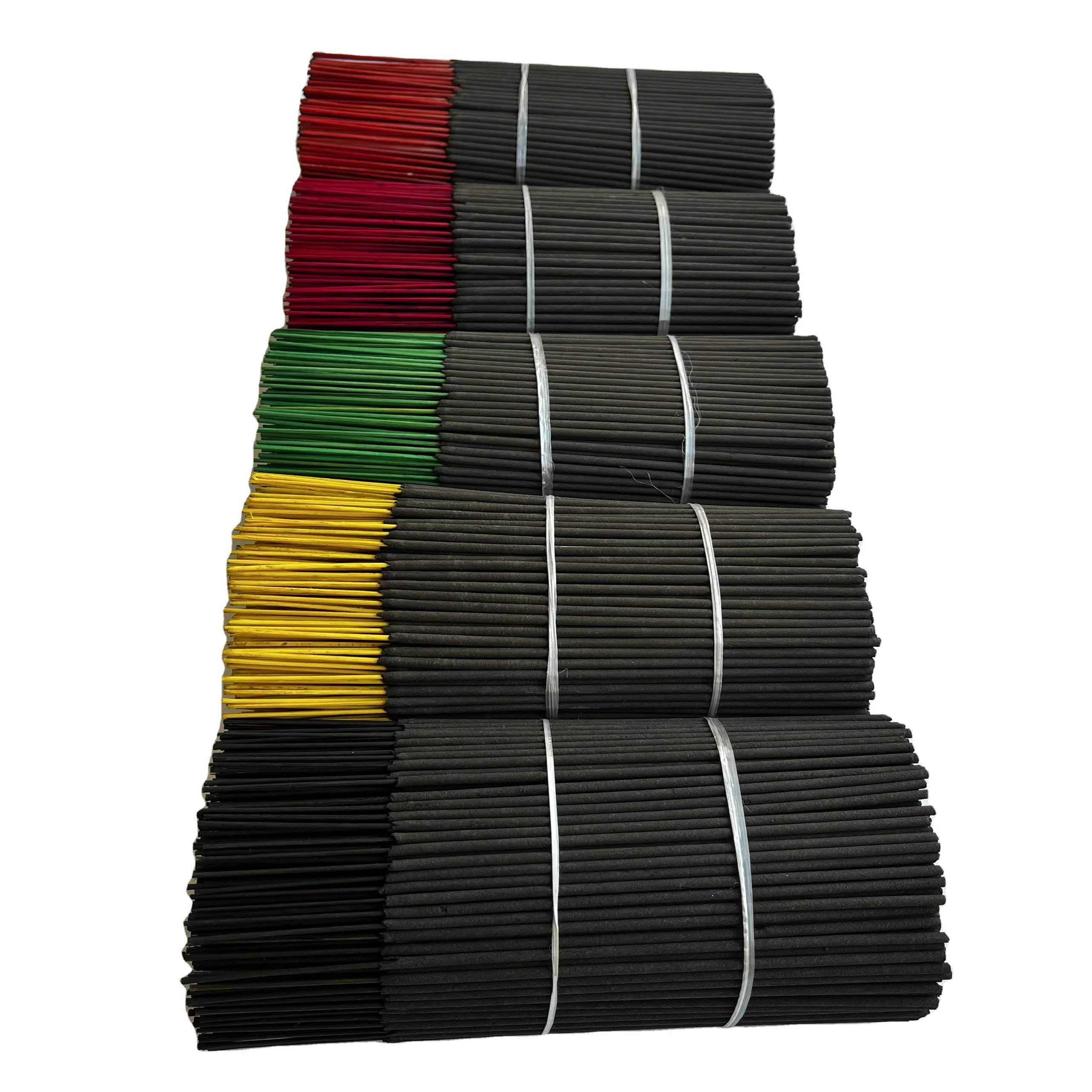 High quality black raw incense stick agarbatti unscented incense sticks indian incense malasa from gmex vietnam