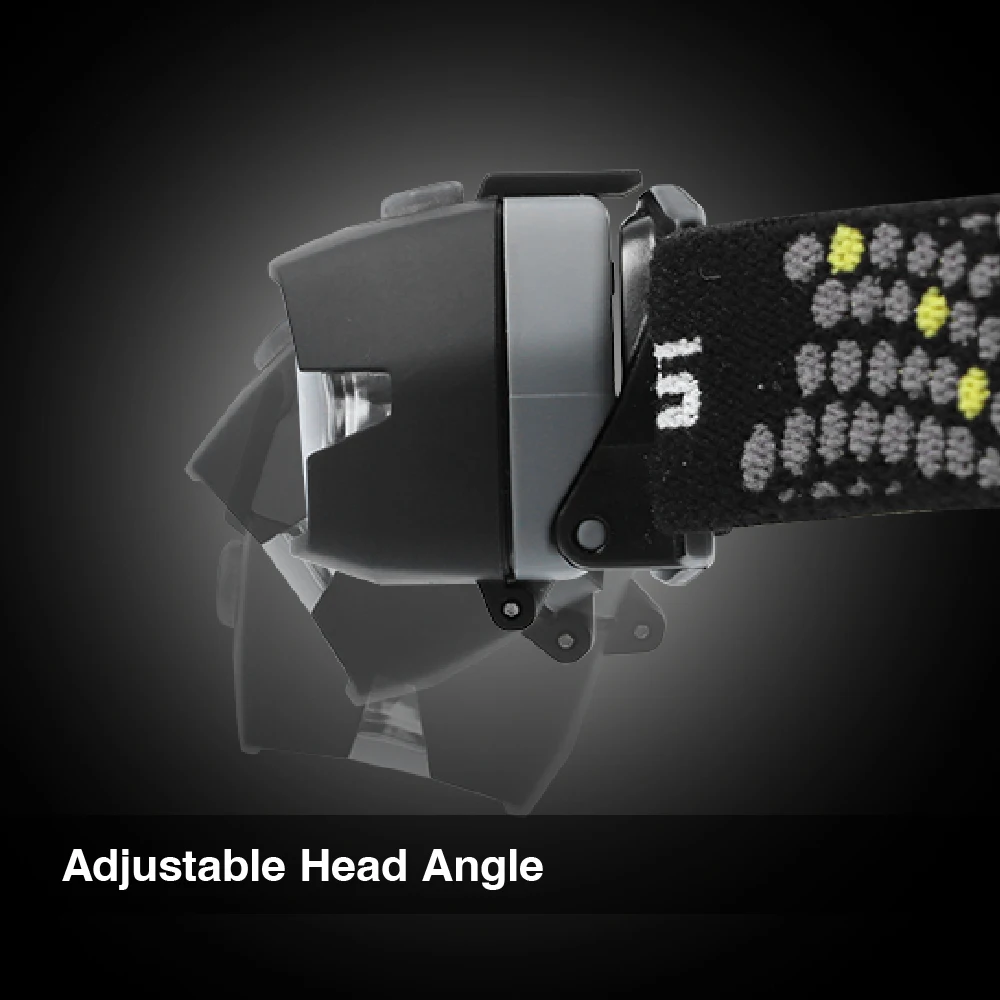 Japan-Made Torch Portable LED Outdoor Work Light Lightweight Construction Headlamp