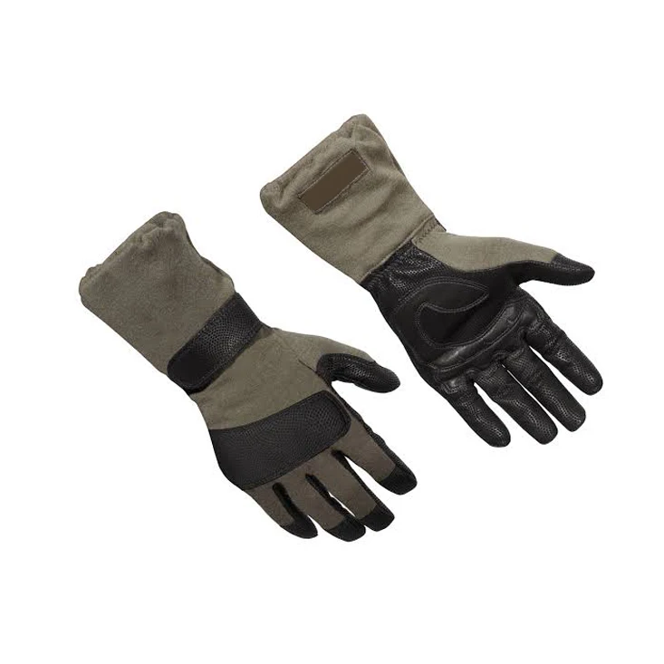 Fireman Fire Proof Firefighter Hand Protection Flame Retardant Firefighting Rescue Fire Fighting Gloves