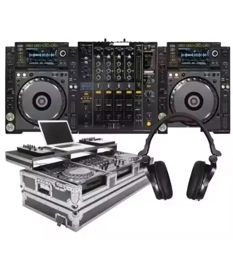 DE DJ Set 2x CDJ 2000 & 1x 900 Nexus