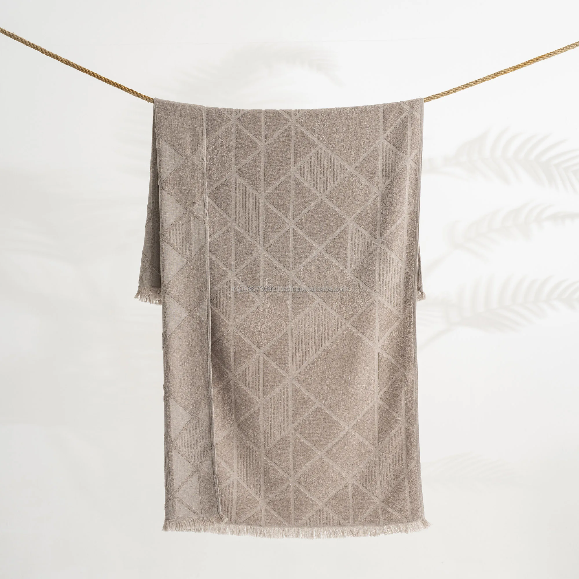 Terry back Peshtemal Towel Wholesale Terryback Collection Bath towel 100% Cotton Turkish Bath Terry-backed - Stonewashed