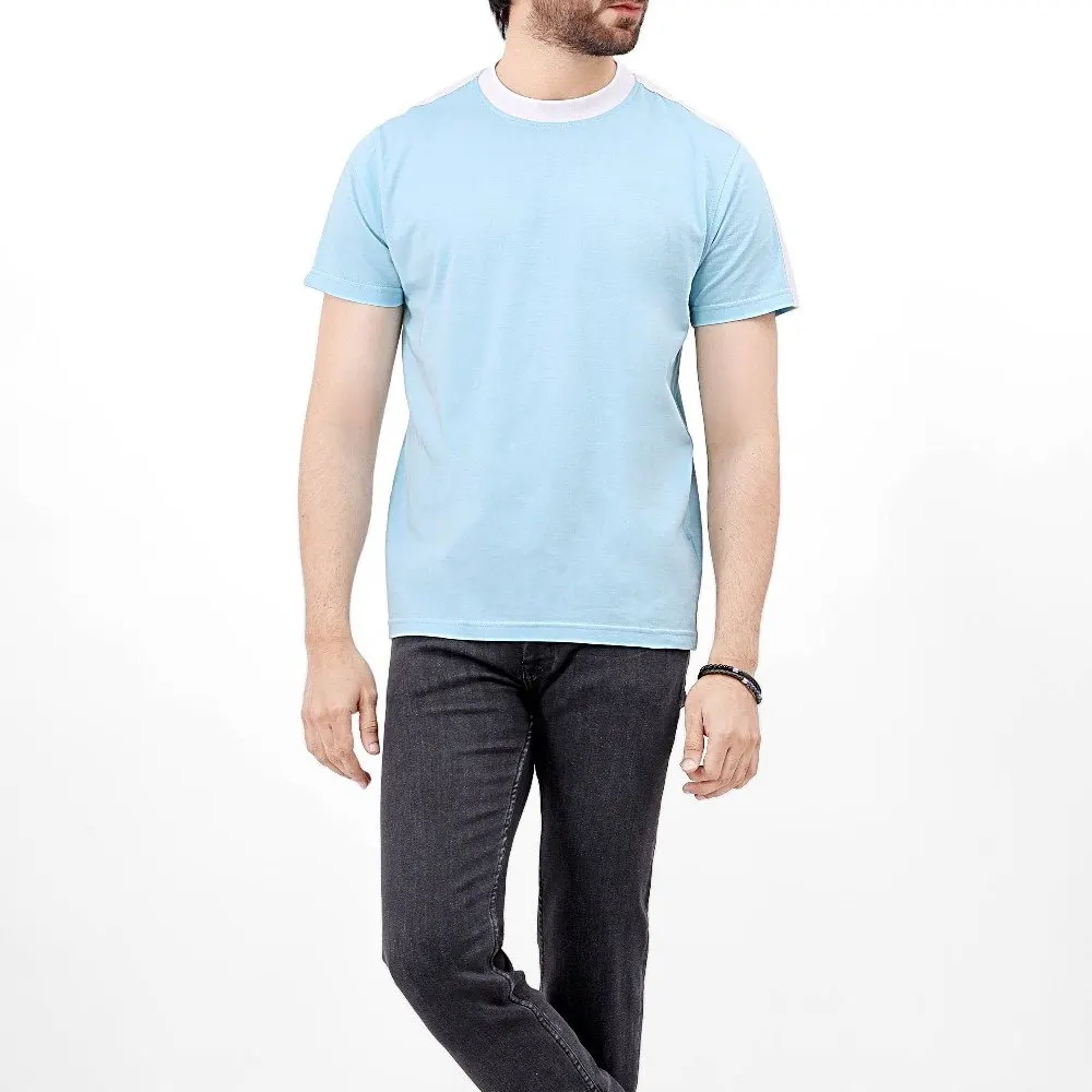 New Fashion Best Selling Top Manufacture Men T-Shirts / Breathable & Plus Size Casual Wear Men T Shirts