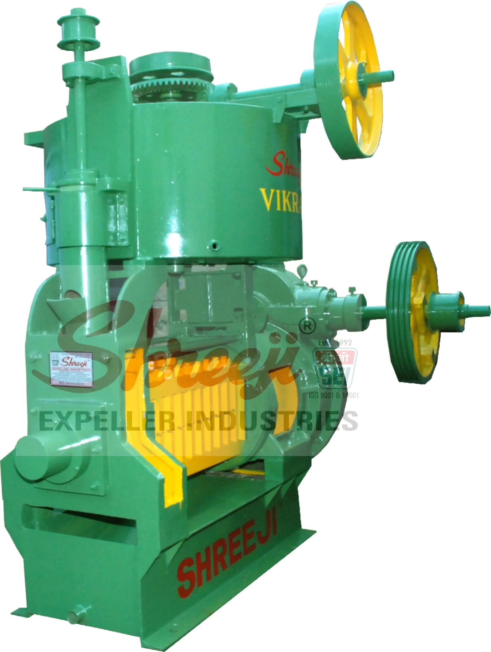 oil milling machine cottonseed oil mill expeller pressing