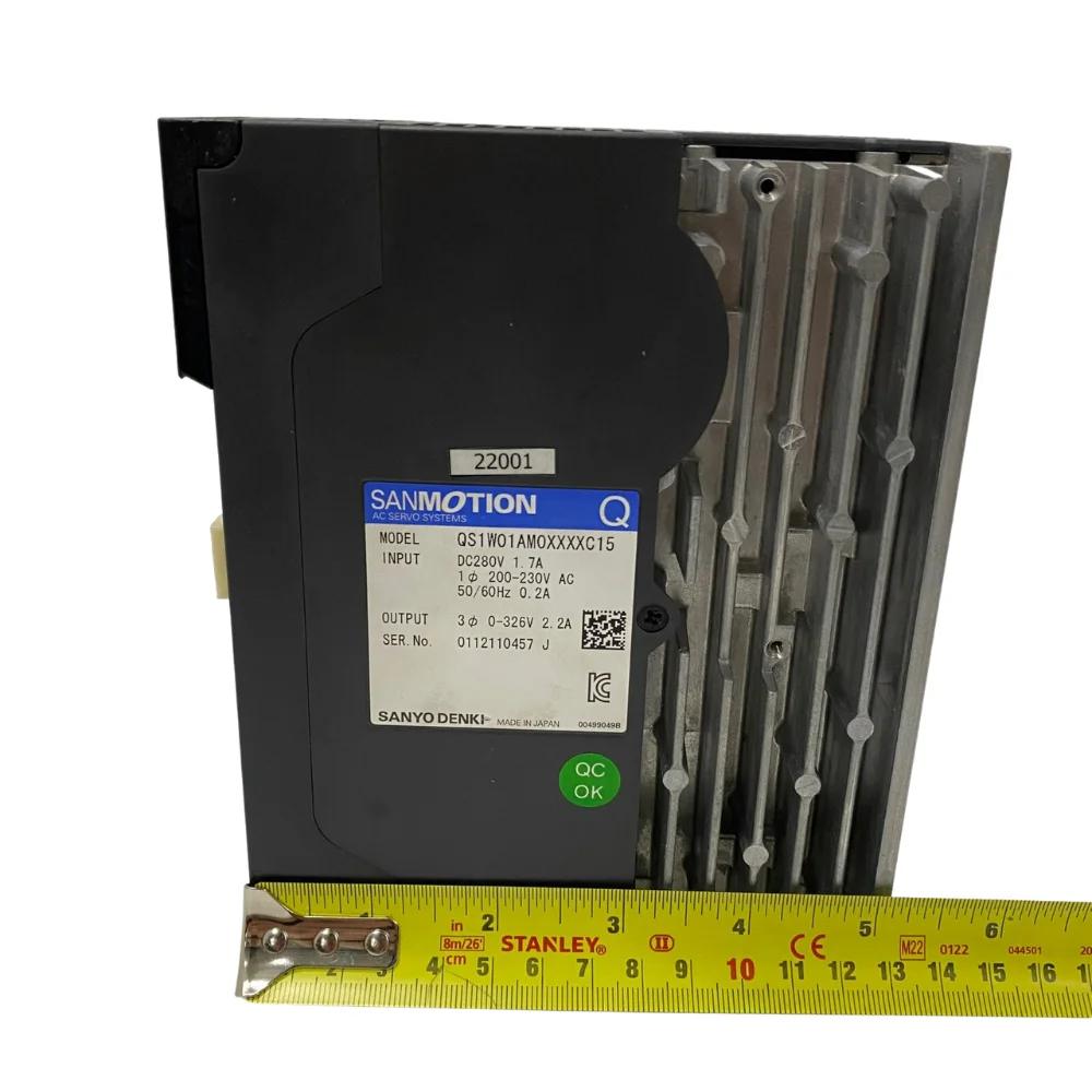 Hardware Custom Durable Sanmotion Servo AMP Magazine AMP 31B X Y B Use in Brother Tapping Machine TC-20B QS1W01AM0XXXXC