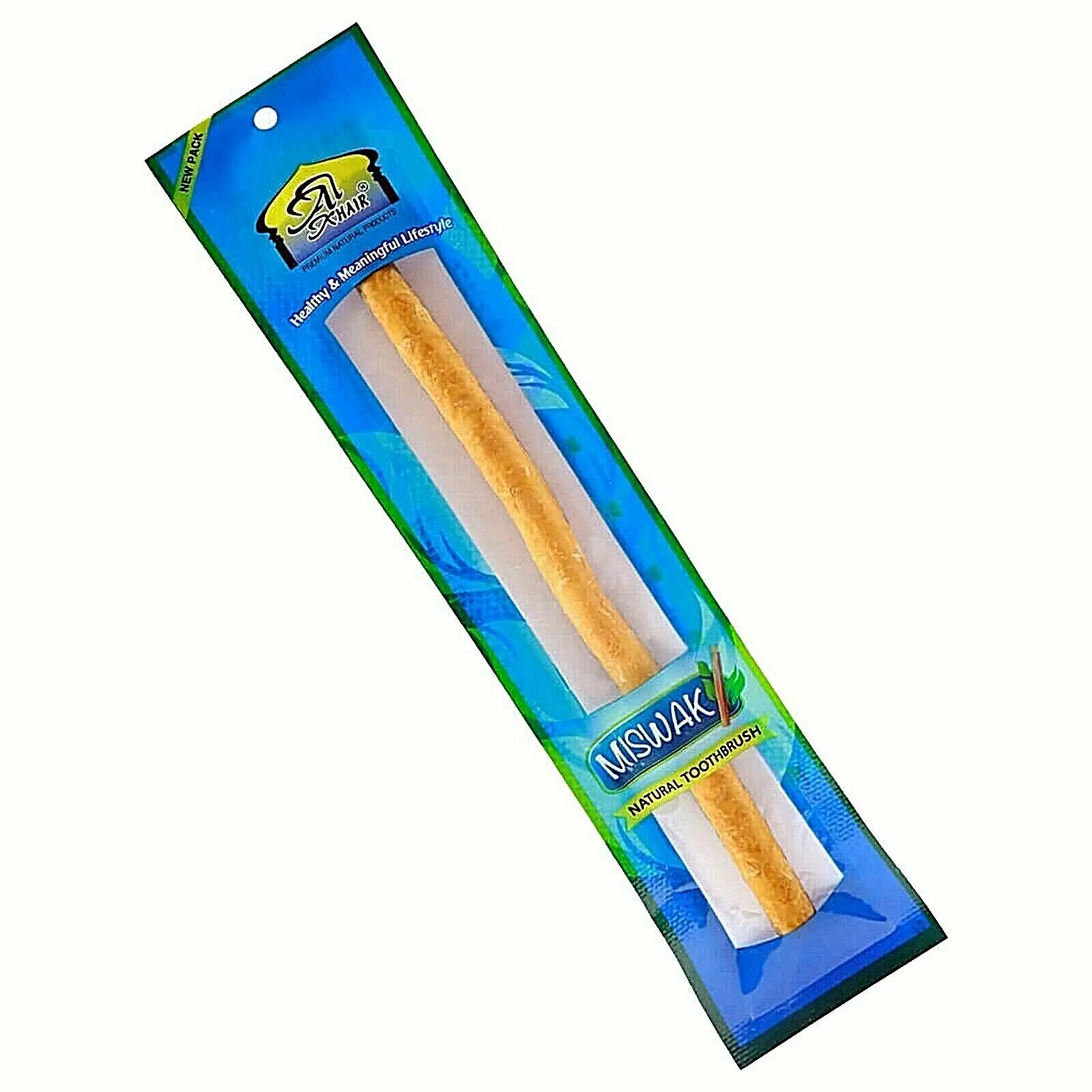 Натуральная вакуумная зубная щетка Peelu Miswak