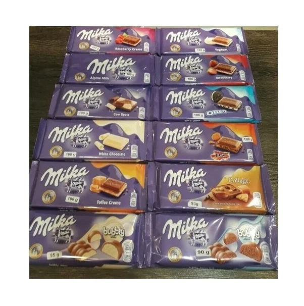 5 x MILKA MMMAX OREO Sandwich XXL Chocolate Bar 300g / 10.6oz |