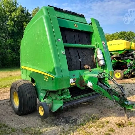 Used John Deere Balers For Sale / Used 2014 John Deere 569 Premium Balers