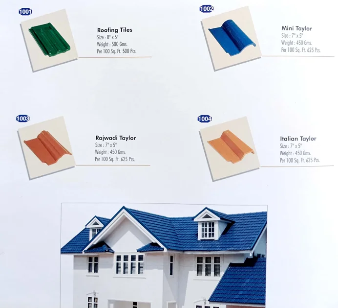 clay Terracotta Roofing Tile