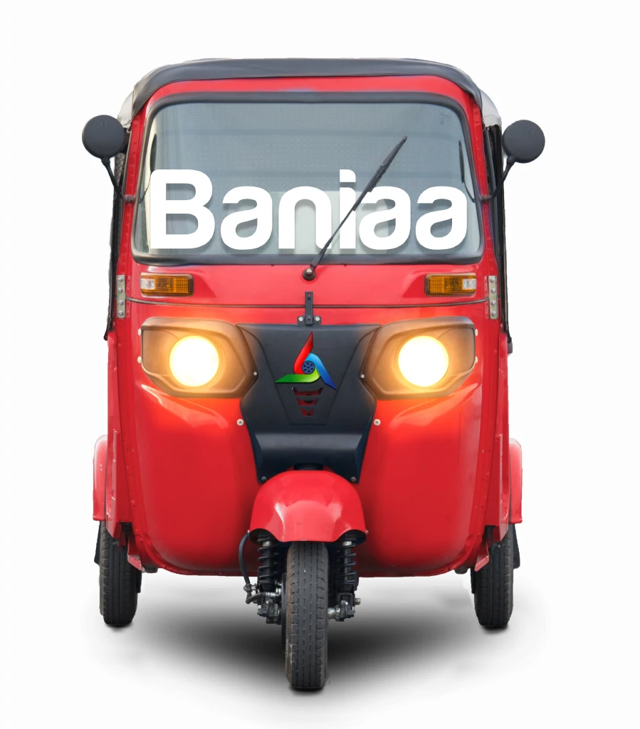 Hot selling Tuk Tuk auto rickshaw with modifying colour options for Export