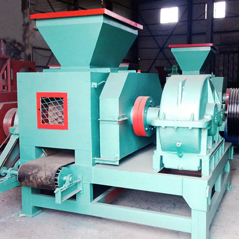 wood piston press charcoal briquette making machine for india
