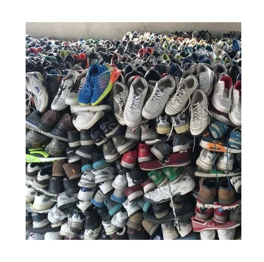 wholesale used shoes second-hand sneakers thrift football basketball shoes for men in bales