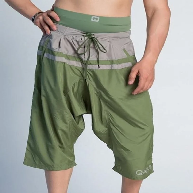 4 way stretch Islamic swim shorts halal board shorts dot pattern elastic waist with mesh lining swimwear swimsuit