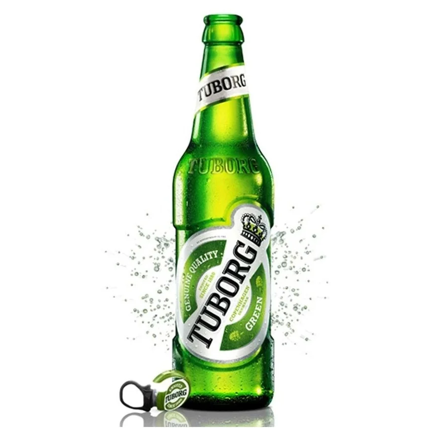 Оригинальное качество Tuborg пиво (650 мл)