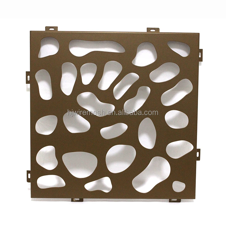 Популярные перфорированные металлические панели для парковочных пандусов