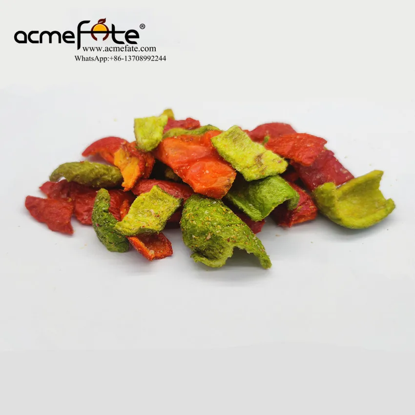 Assorted fruit & vegetable snacks mixed dried vegetables snacks food