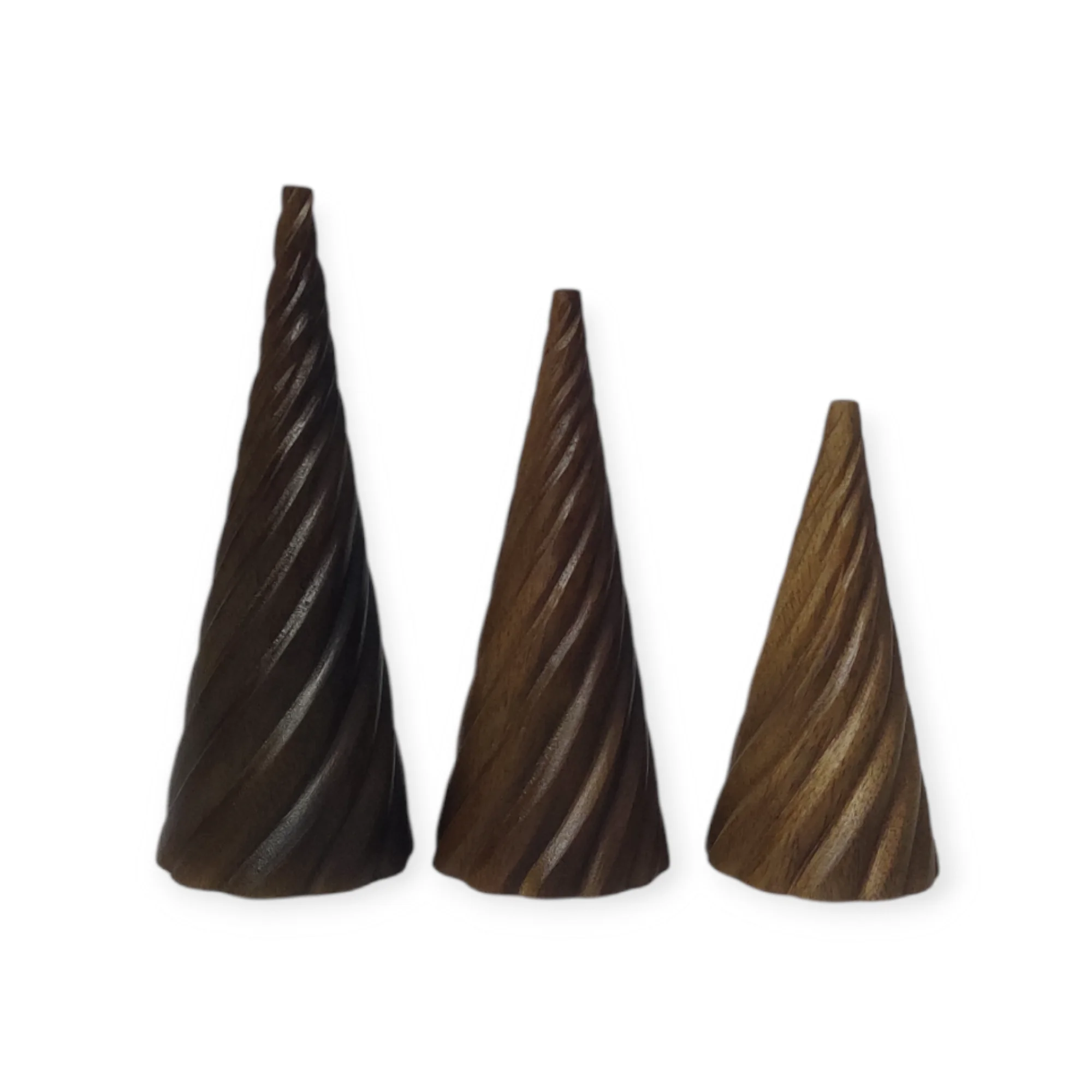 American style Antique Vintage Natural brown High-Quality Mango wood Hand-finished christmas tree for Holiday & Festive Decor