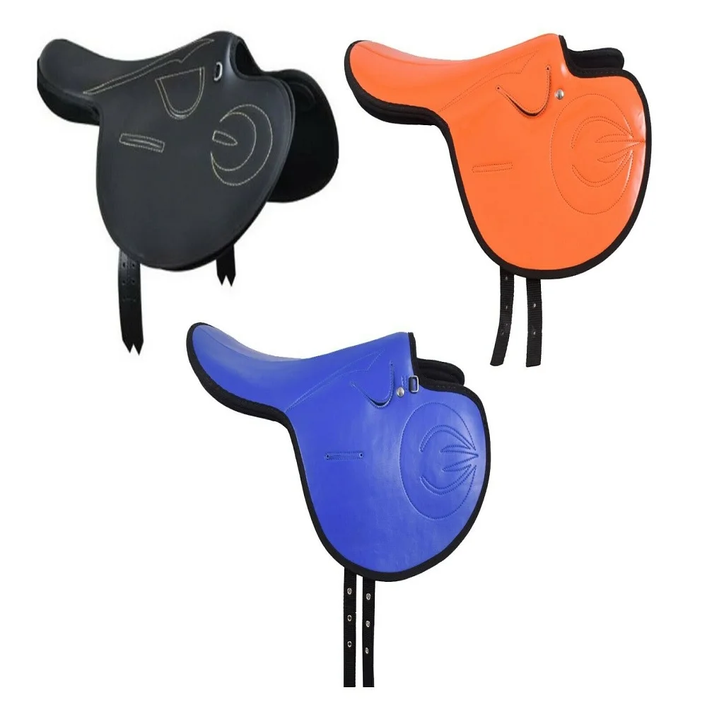 Lightweight Synthetic Horse Racing Saddle with Durable Plastic Tree - Superior Comfort For Optimal Performance