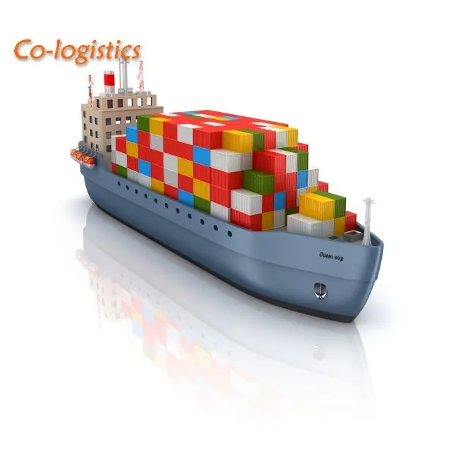Best Price Postal Code 4-7 DDP by Sea + UPS/FedEx 12kg+ From Qingdao China to USA FBA Door