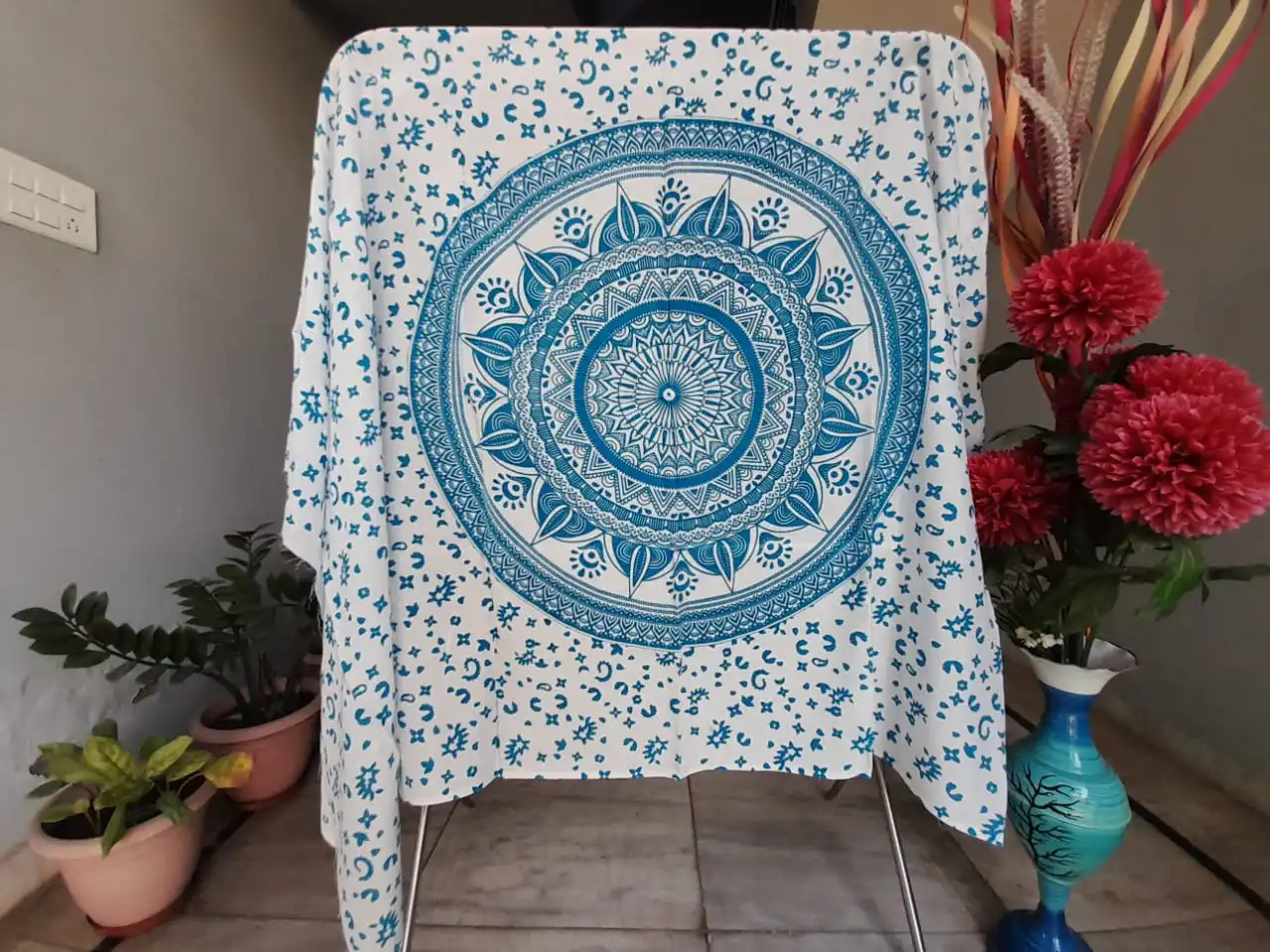 Latest Hot Sale Mandala Printed Design Sarong Scarf Beach Dress Rayon Sarong Beach Swimming Wear Customizable Azo Free OEM