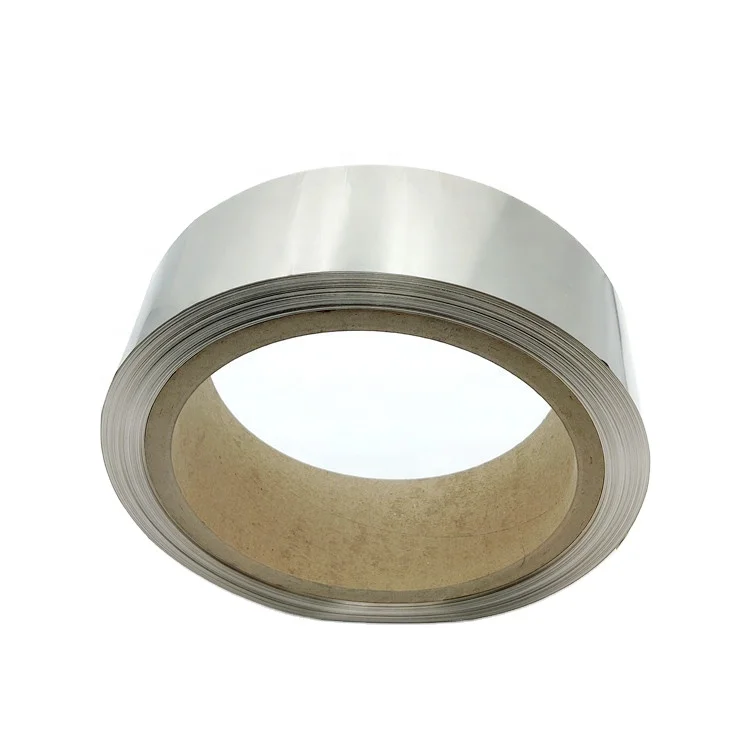 CHY nickel chromium alloy X15H60 strip Nichrome 60 15 strip cr15ni60 heating tape ni60