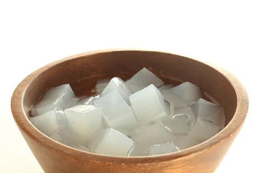 Кокосовое желе (nata de coco) -качественный вьетнамский продукт помогающий улучшать вкус ваших