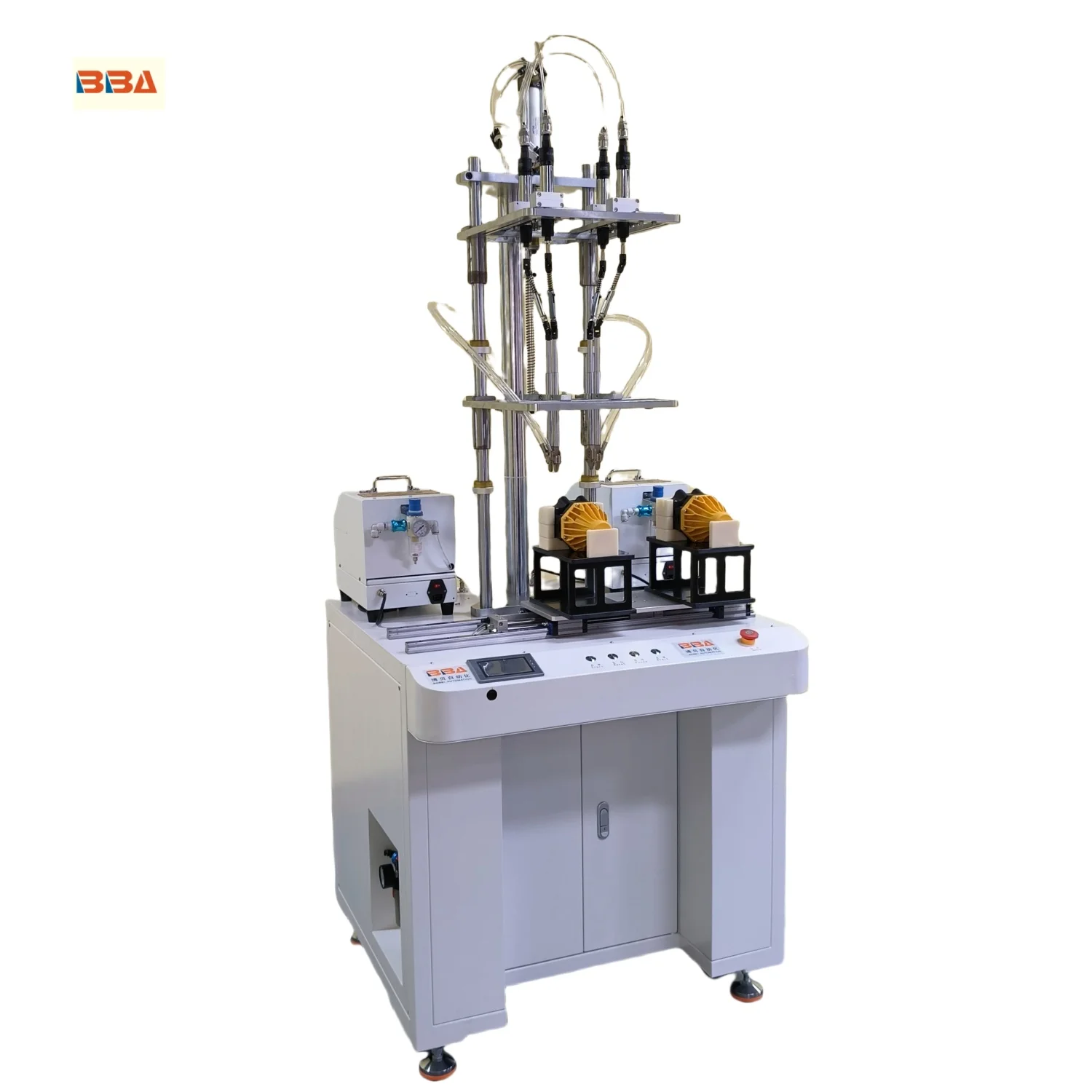 Automatic Multi-axis Screw locking Machine Multi-spindle screw feeding machine for 4 screws auto tightening at the same time