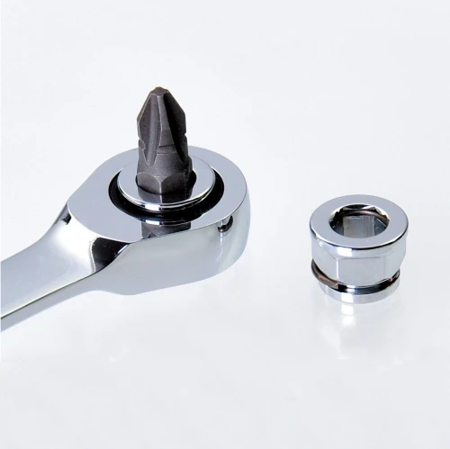 Impact Car Repair Tool Box Ratchet Socket Wrench Set Heavy Duty -DEEN Adapter