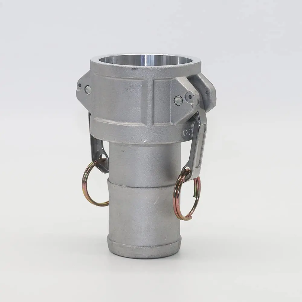SS Type C Cam and Groove Fitting - 1Male NPT Hose Fitting Includes Camlock Gasket Fitting